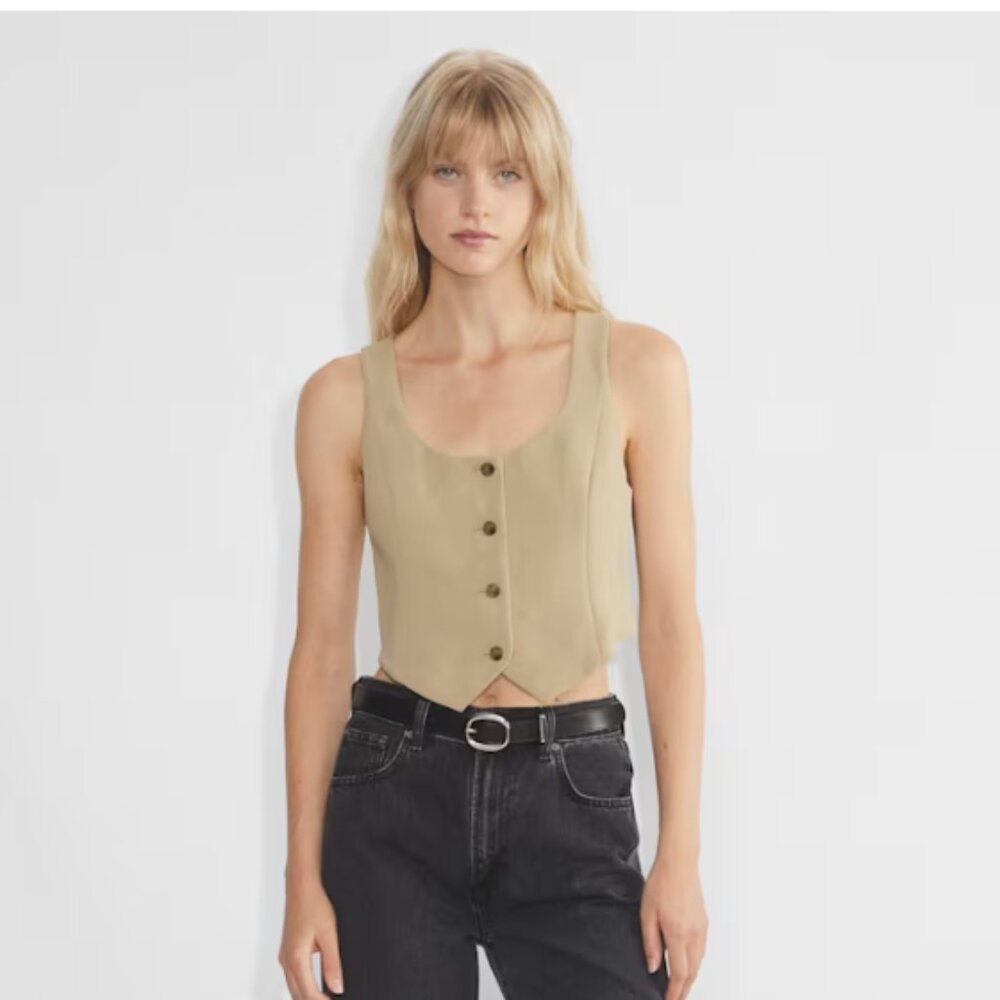 Aritzia - Wilfred Rocco Vest